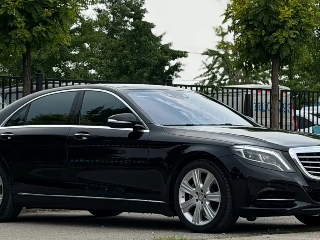 Mercedes-Benz S-Class S 2014 S 400 L Luxury