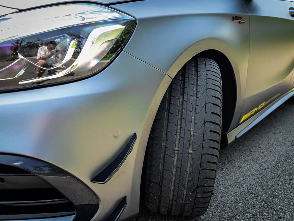 Mercedes-Benz A-Class AMG (Import) — миниатюра 11