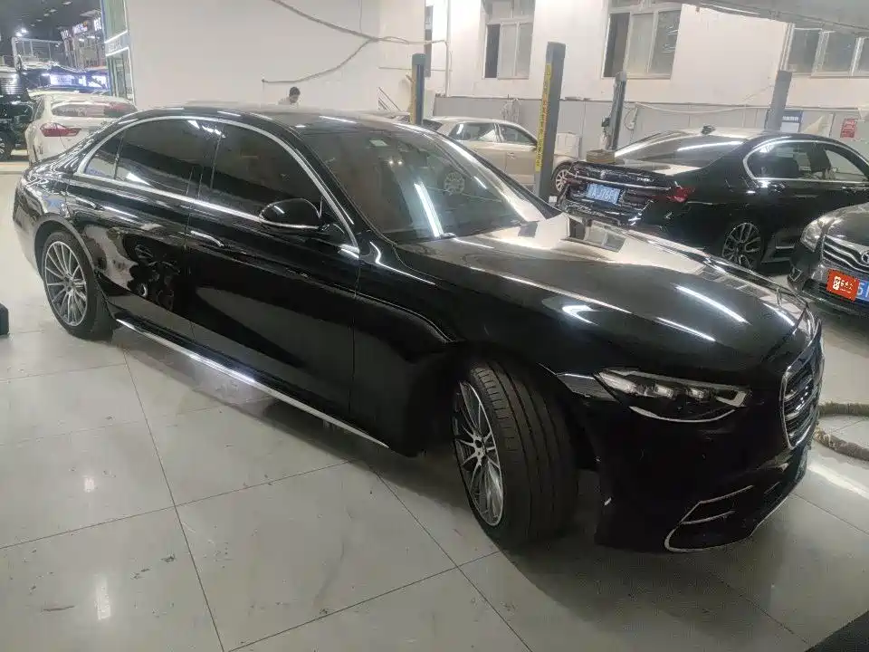 Mercedes-Benz S-Class — миниатюра 2