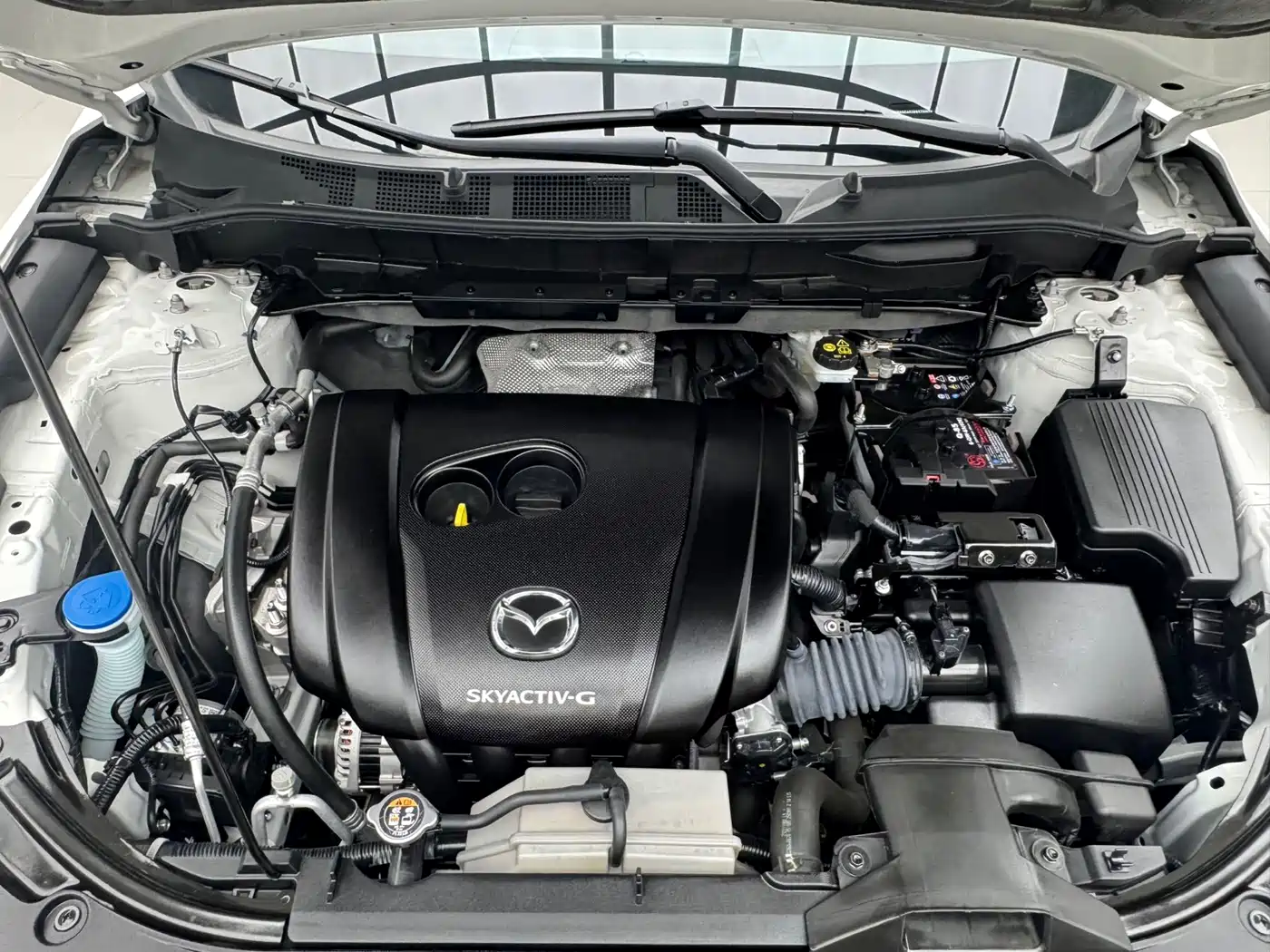 Mazda CX-5 2025 Белый из Китая, фото 5