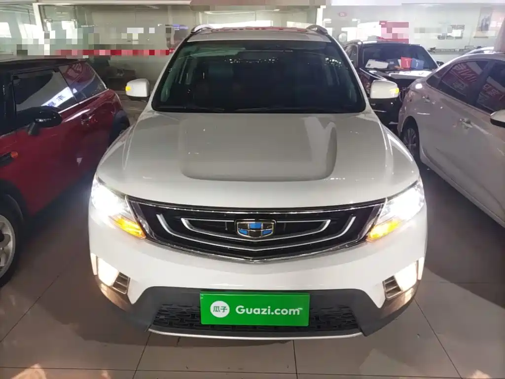 Geely Vision X6 — миниатюра 3