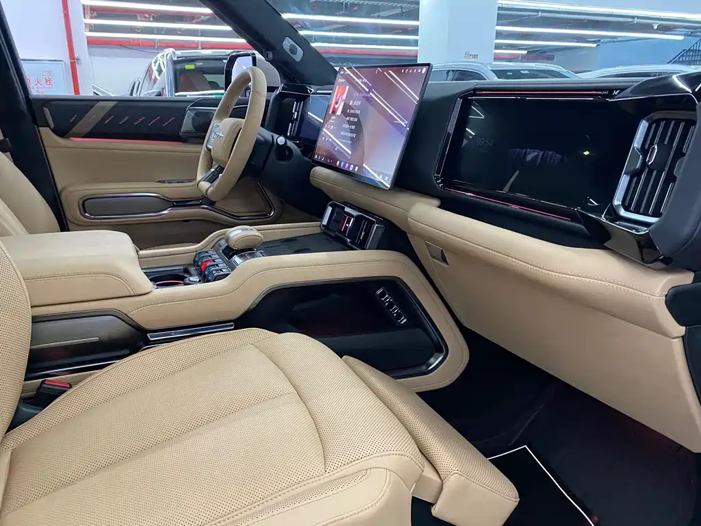 Fangchengbao Leopard 8 Smart Brave Flagship Edition 5 seats, фото 9