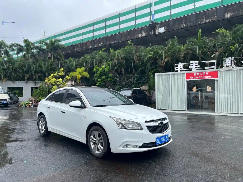 Chevrolet Cruze — миниатюра 3