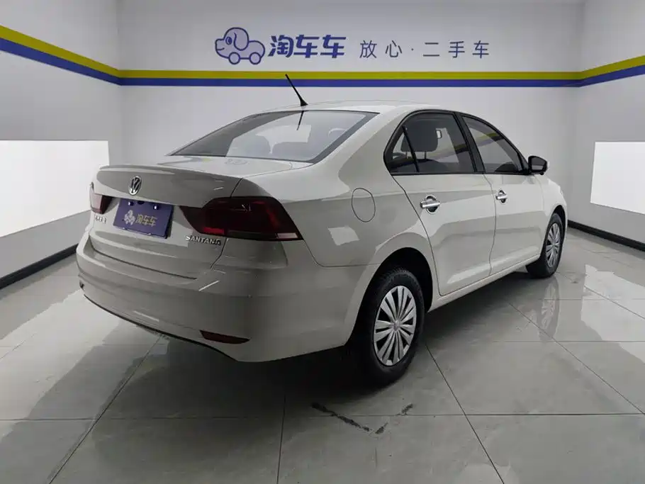 Volkswagen Santana — миниатюра 3