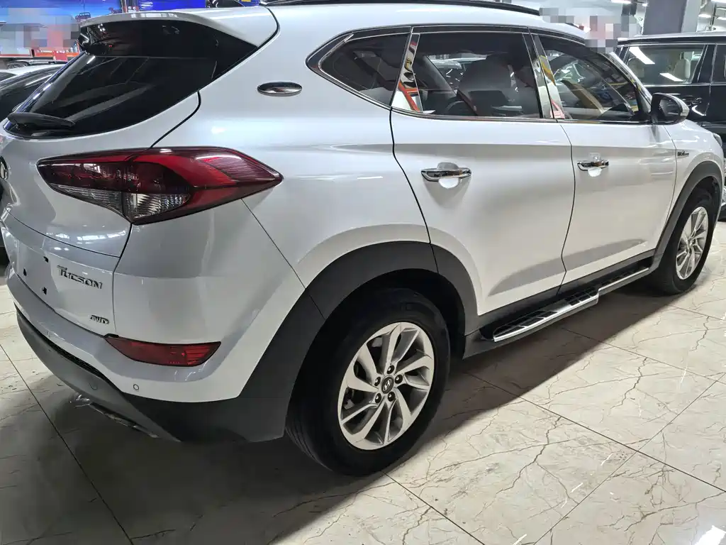 Hyundai Tucson — миниатюра 6