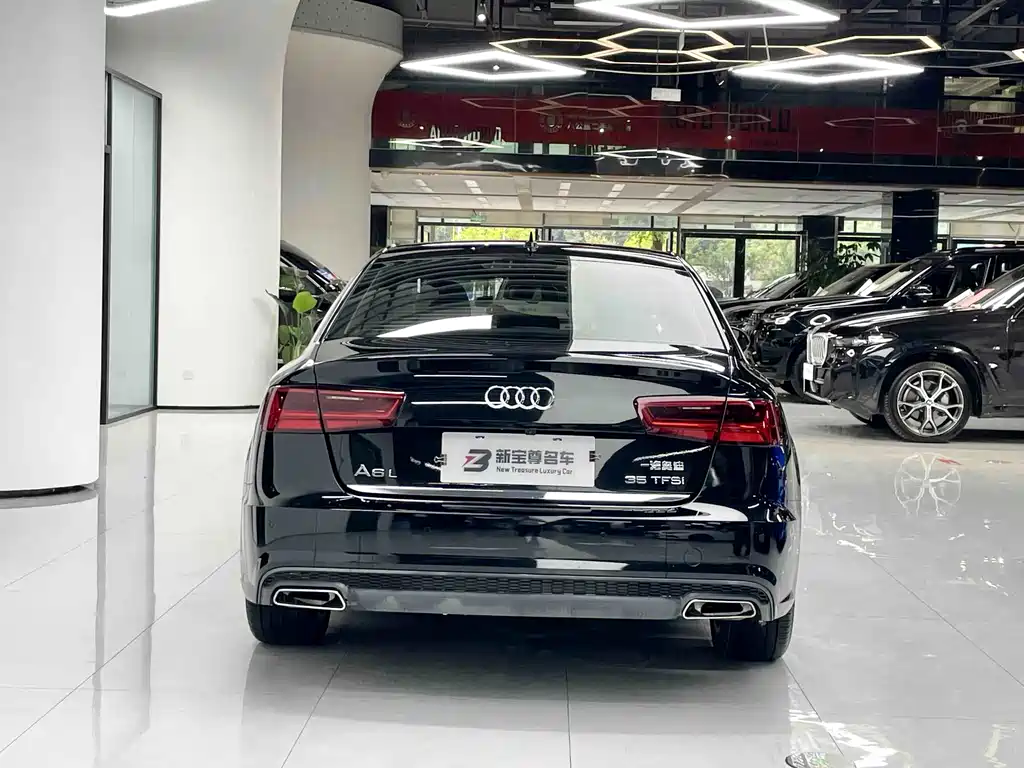 Audi A6L — миниатюра 10