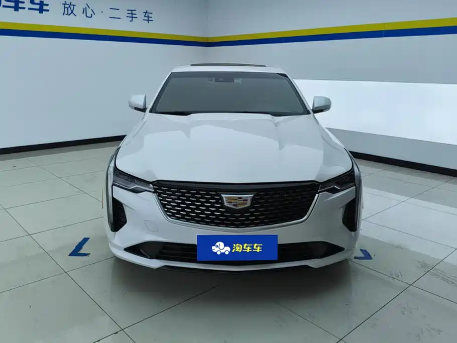 Cadillac CT4 — миниатюра 2