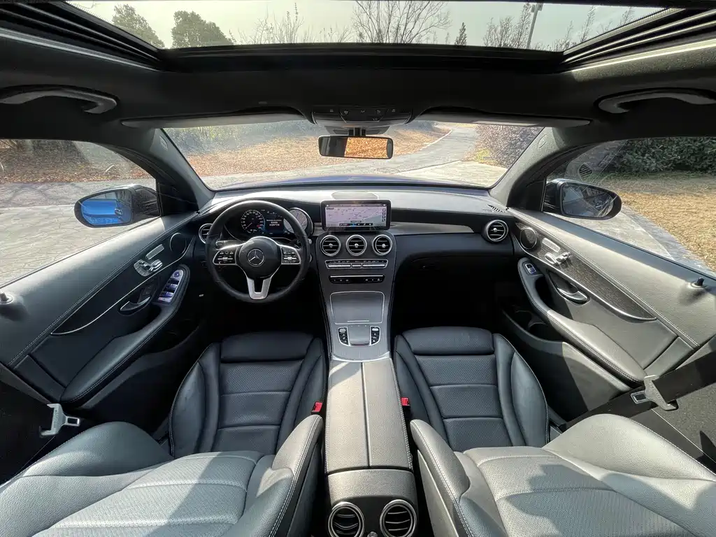 Mercedes-Benz GLC 2020 GLC 300 4MATIC SUV