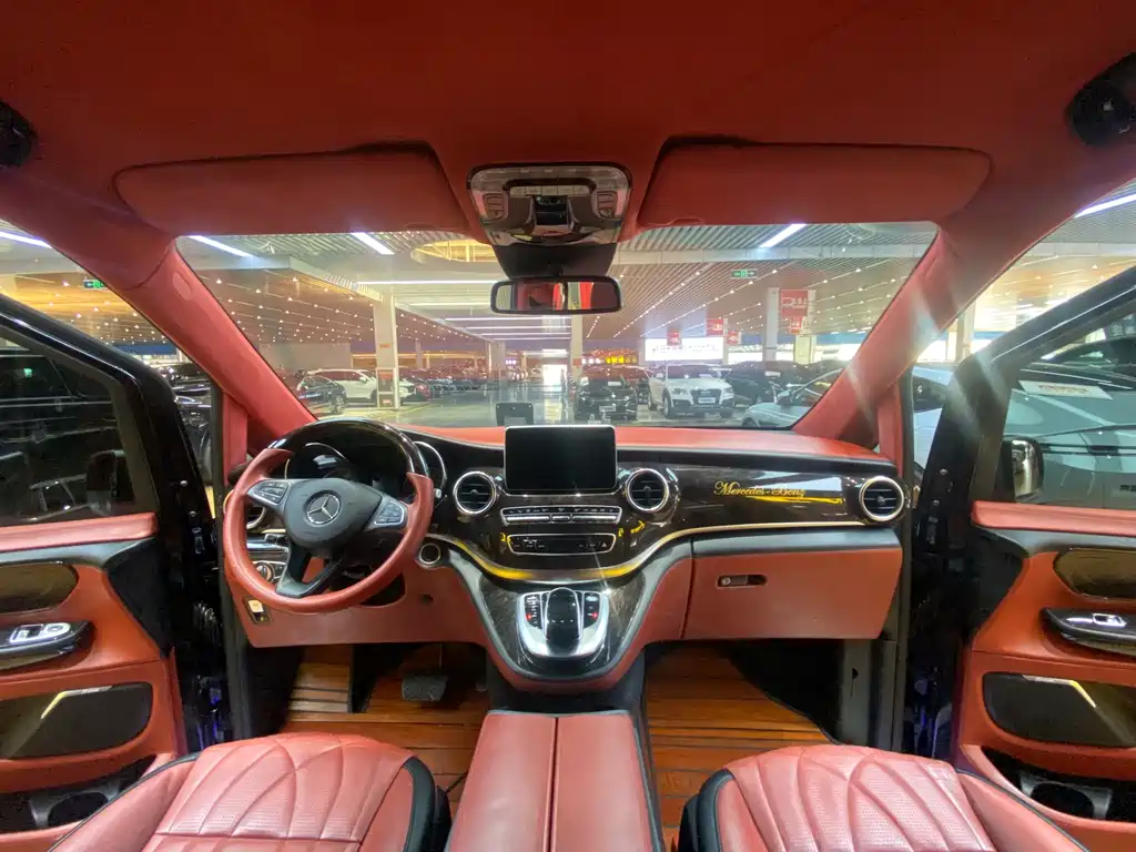 Mercedes-Benz 奔驰V级(进口) — миниатюра 13