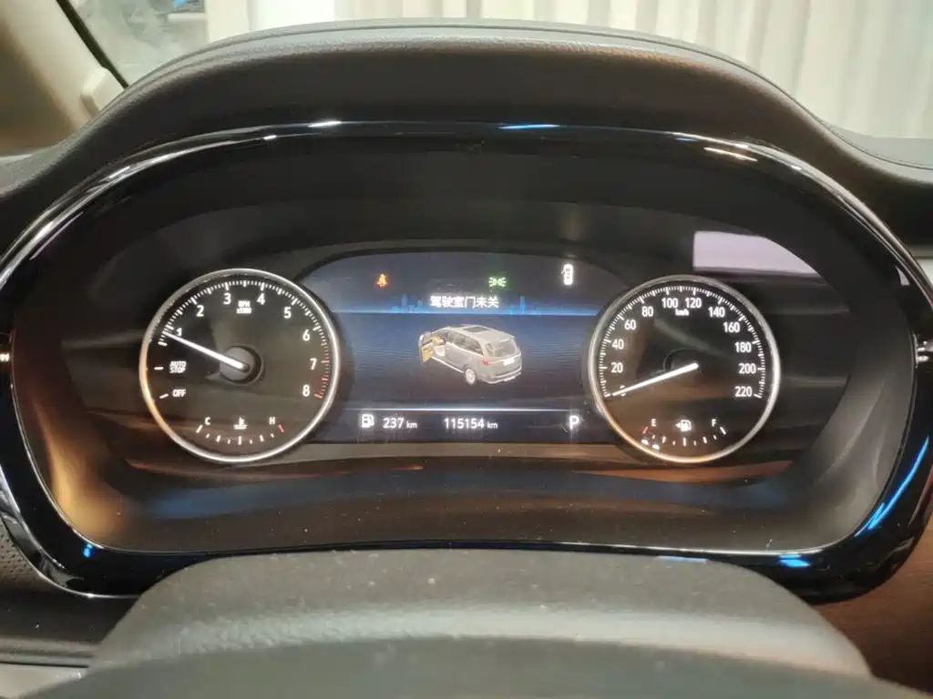 Buick GL8 — миниатюра 12