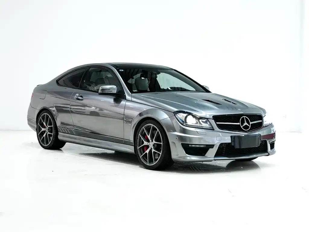 Mercedes-Benz C-Class A MG C AMG 2014 AMG C 63 Coupe Edition 507
