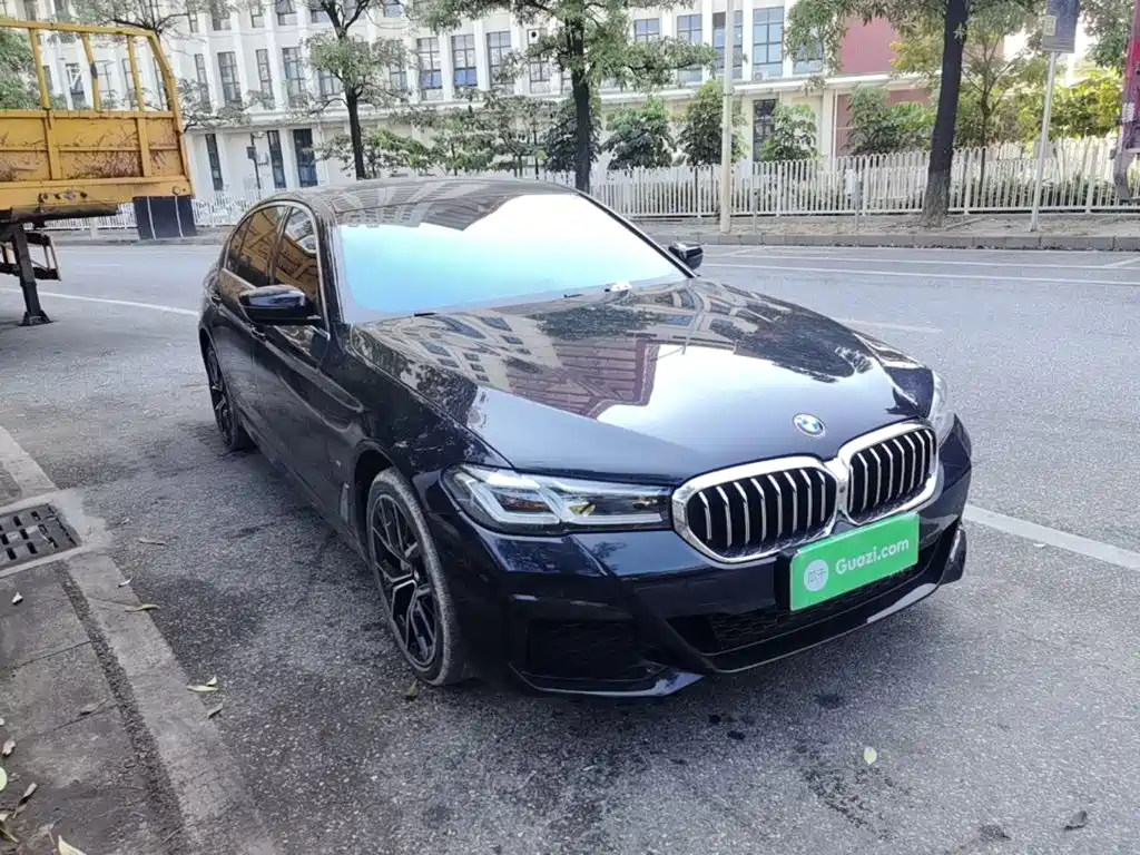 BMW 5 Series — миниатюра 4