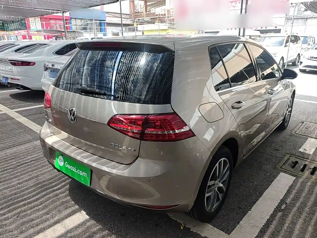 Volkswagen Golf — миниатюра 7