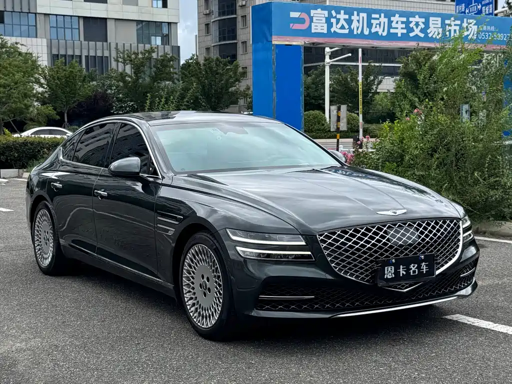 Genesis G80 — миниатюра 3