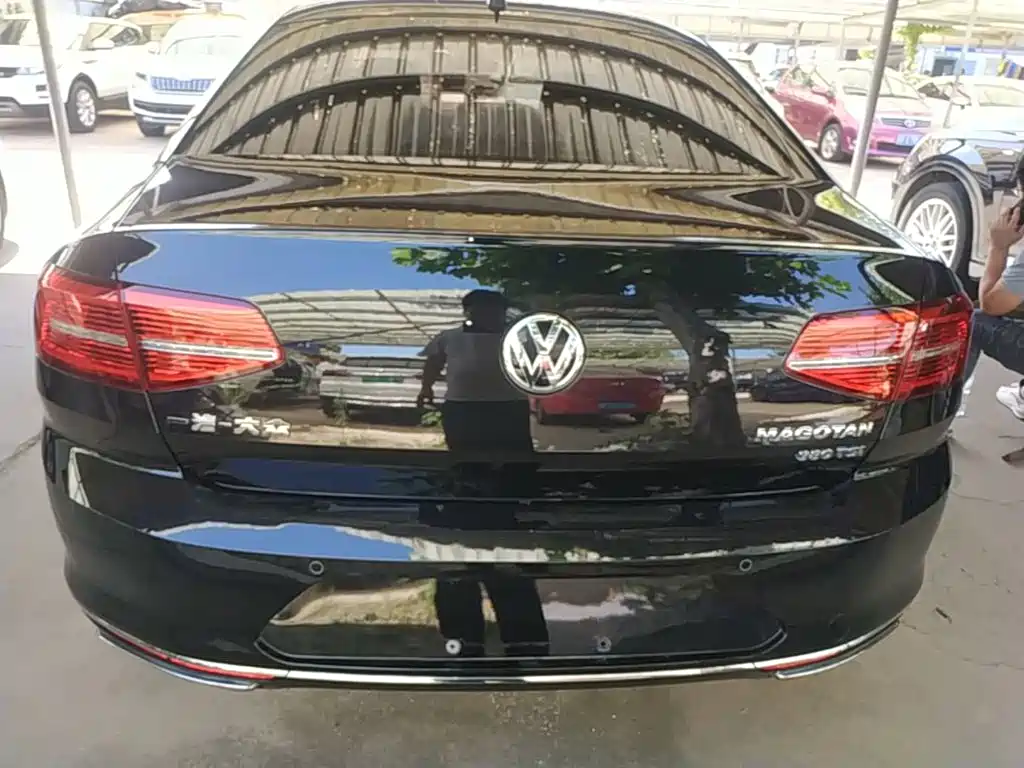 Volkswagen Magotan — миниатюра 6