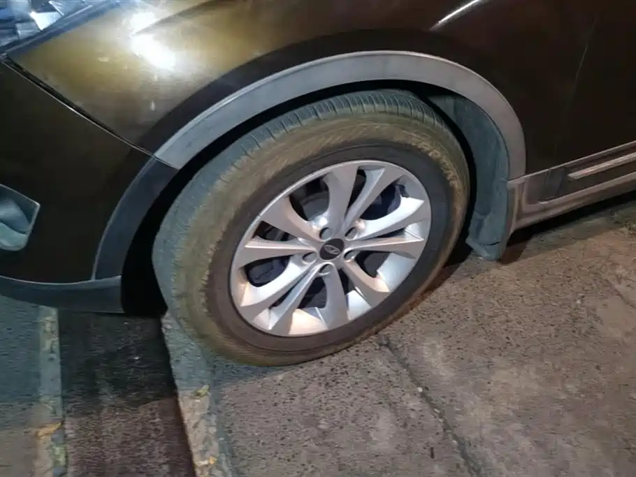 Chery Tiggo 5 5 2014 2.0L CVT