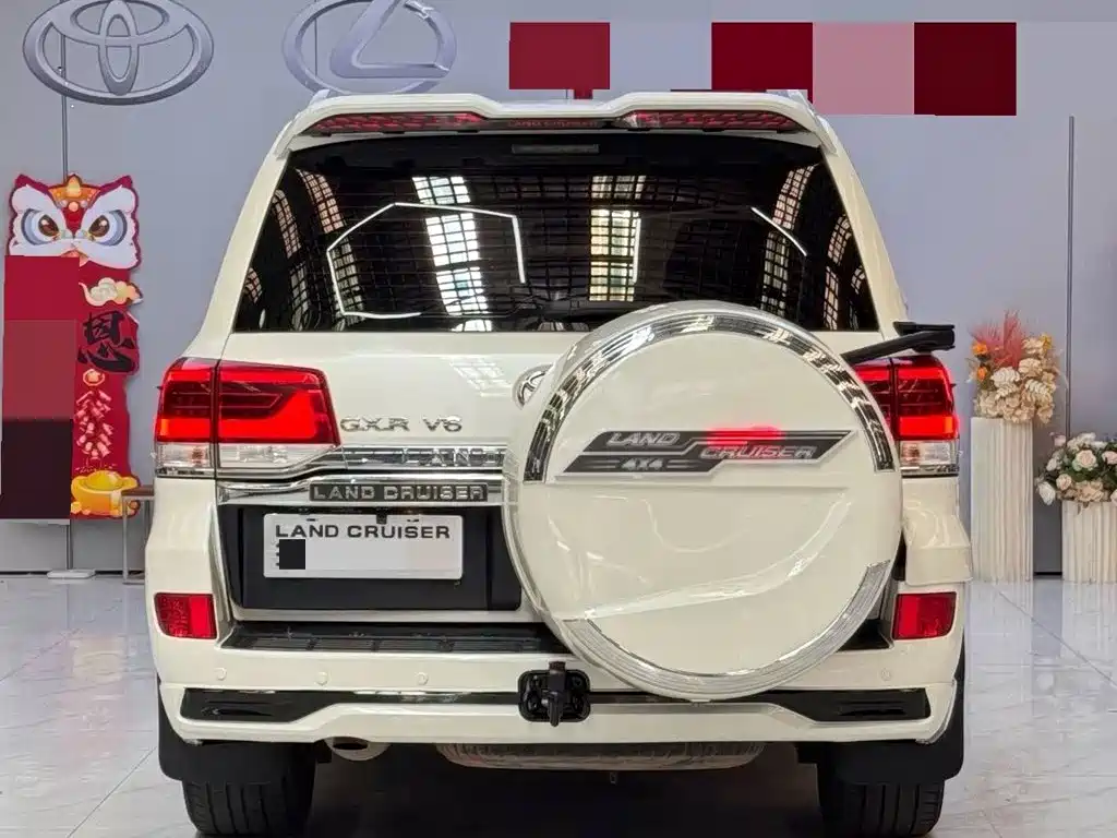 Toyota Land Cruiser — миниатюра 5