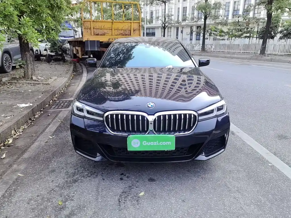BMW 5 Series — миниатюра 3