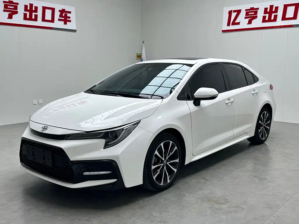 Toyota Corolla Levin 2022 185T CVT Sport