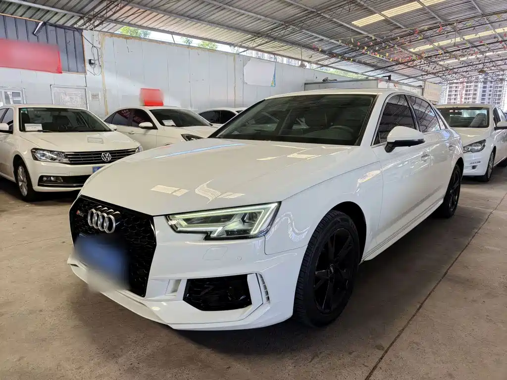 Audi A4L — миниатюра 2
