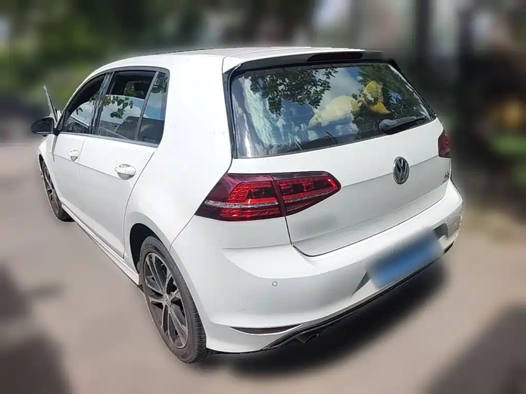 Volkswagen Golf — миниатюра 7