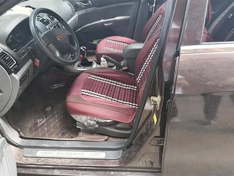 Geely Emgrand Classic — миниатюра 9