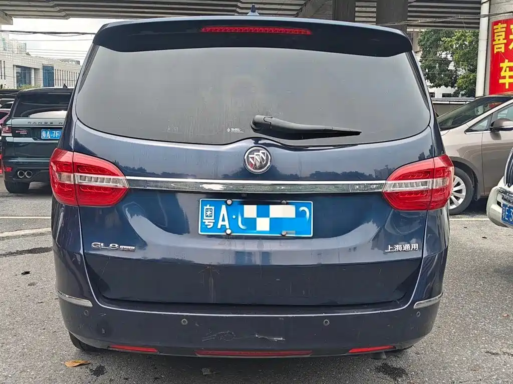 Buick GL8 2014 3.0L XT Luxury Flagship