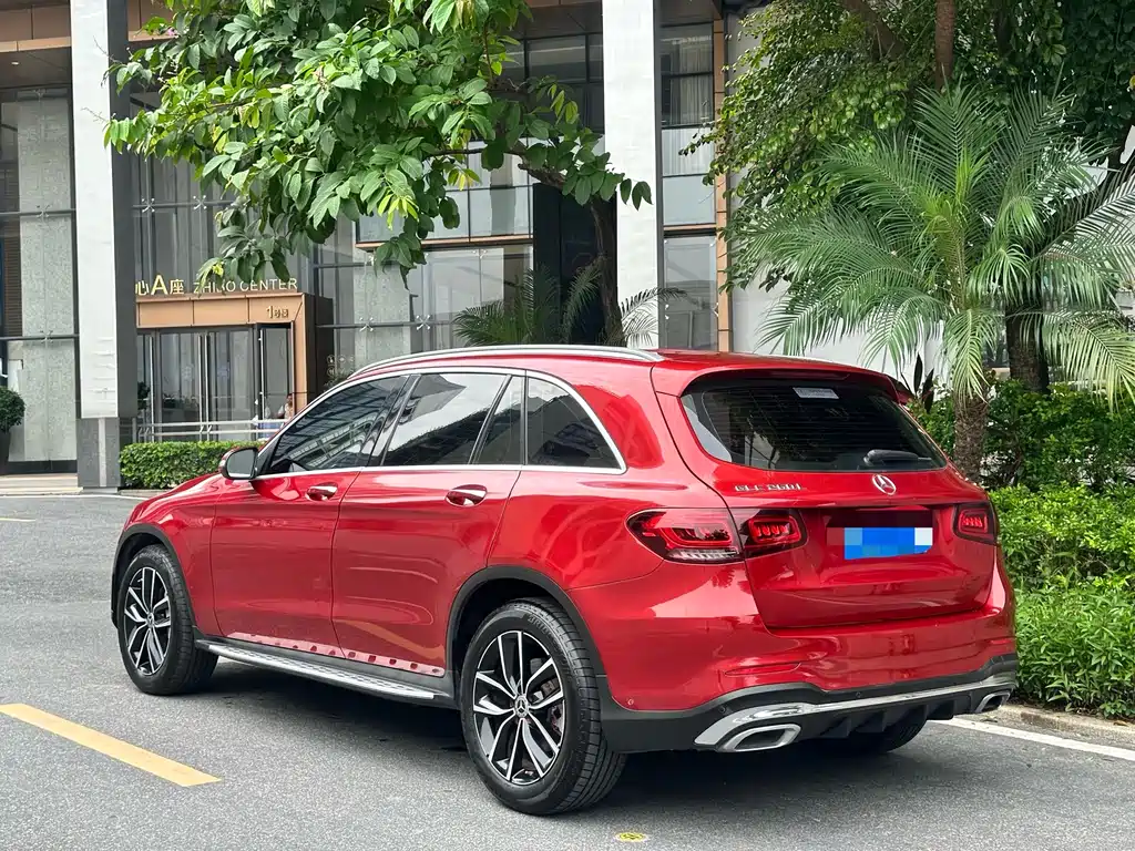 Mercedes-Benz GLC 2020 GLC 260 L 4MATIC Luxury