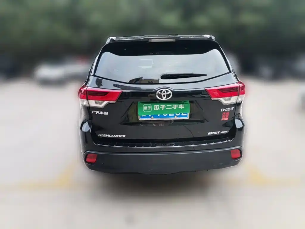 Toyota Highlander — миниатюра 5