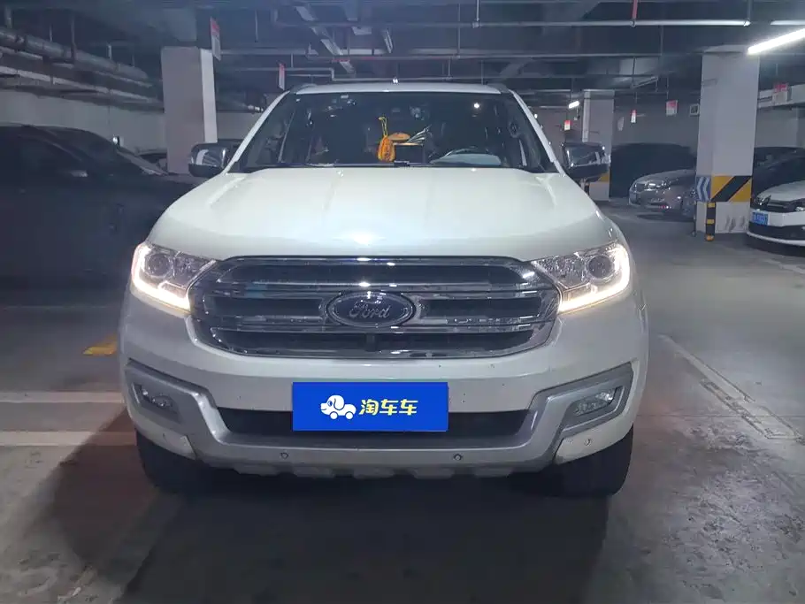 Ford Everest 2017 2.0T AT Flagship 7 мест