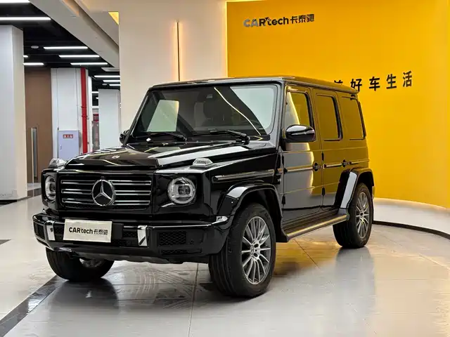 MERCEDES-BENZ  G CLASS 2020