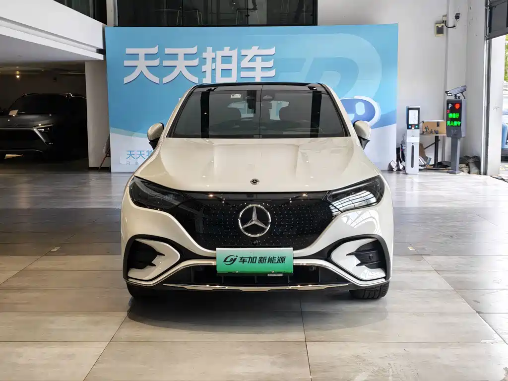 Mercedes-Benz EQE SUV 2023 350 4MATIC Luxury