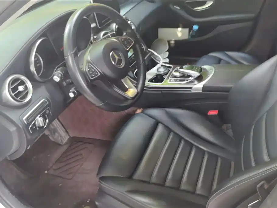 Mercedes-Benz C-Class C 2015 C 200 L 4MATIC