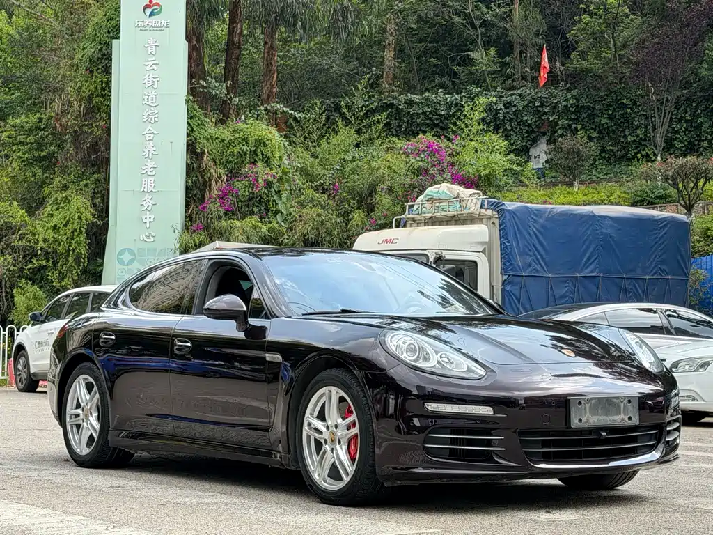 Porsche Panamera Panamera 4 3.0T, фото 3