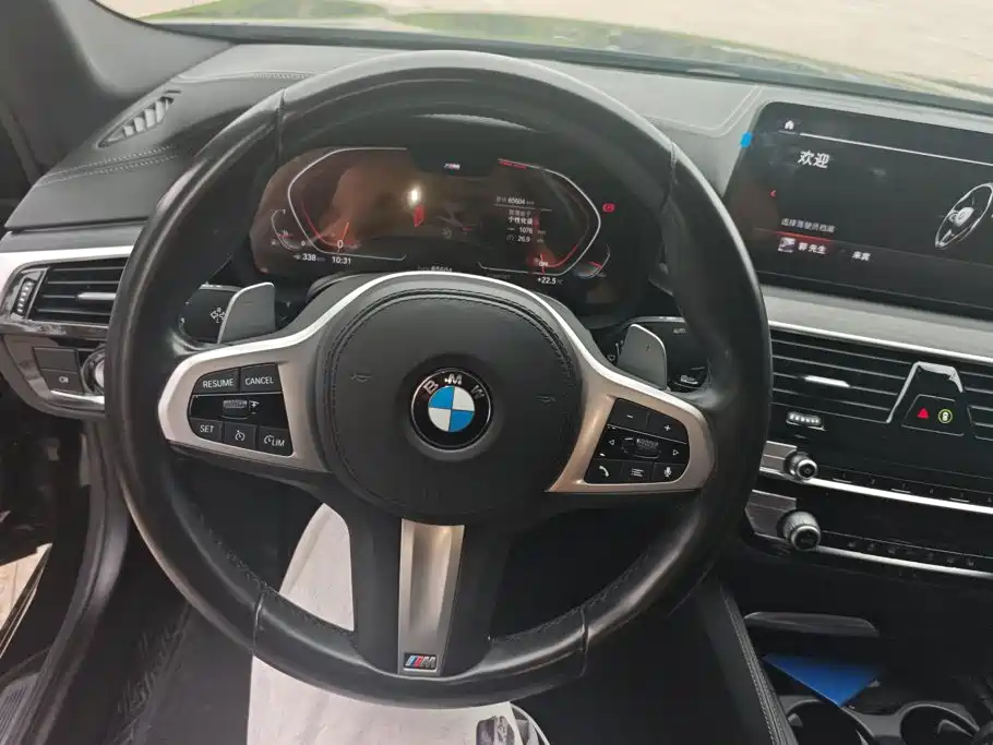 BMW 5 Series — миниатюра 15