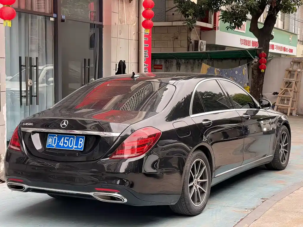 Mercedes-Benz S-Class S 2016 S 320 L Luxury