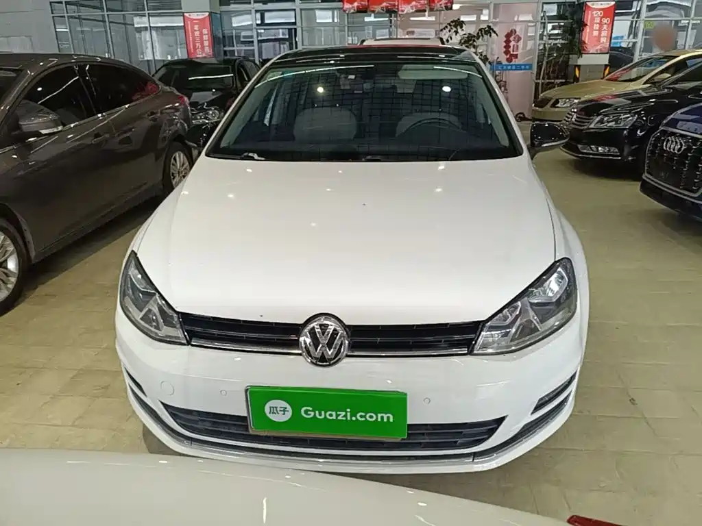 Volkswagen Golf — миниатюра 3