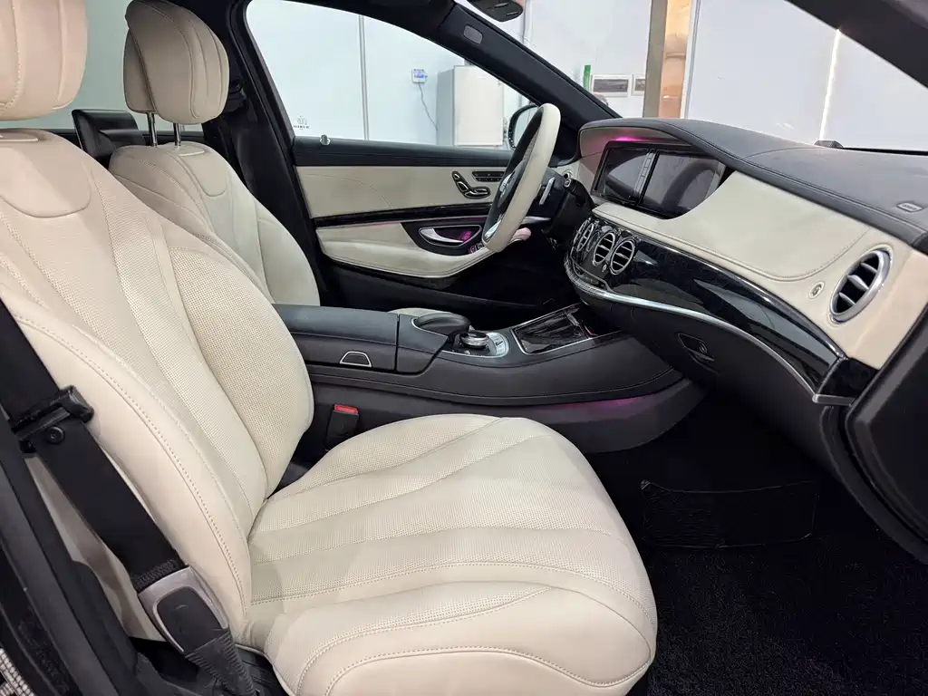 Mercedes-Benz S-Class S 2014 S 400 L Luxury