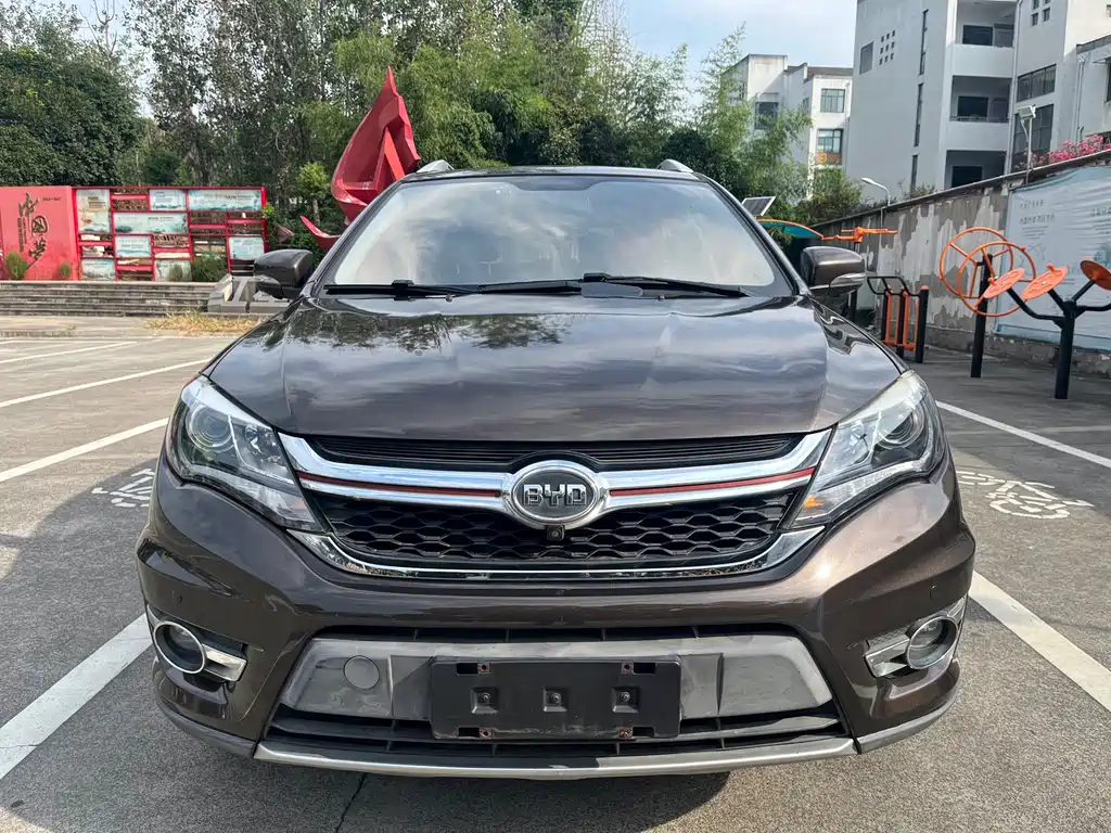 BYD S7 — миниатюра 2