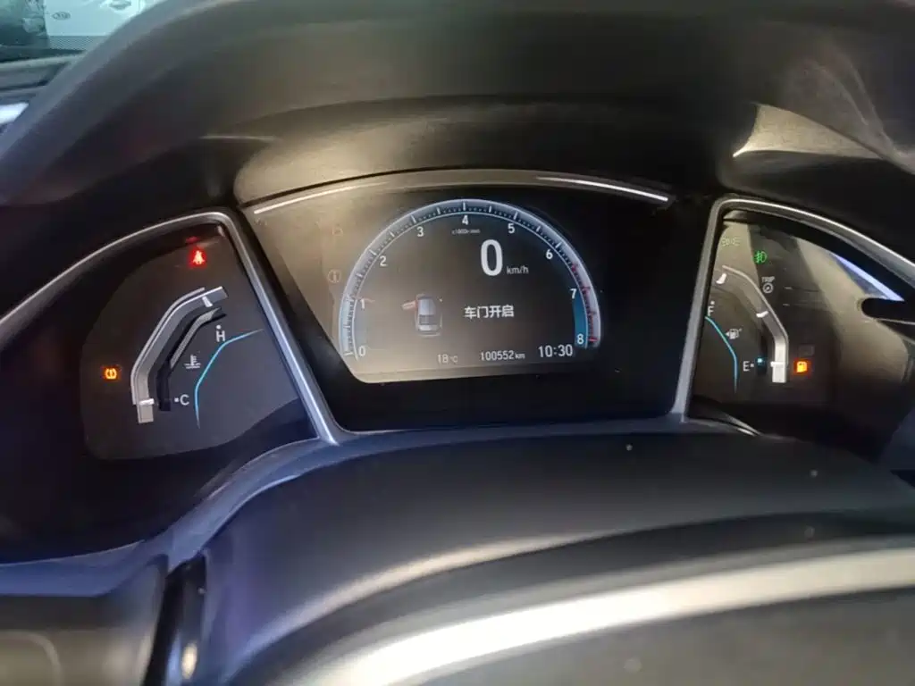 Honda Civic — миниатюра 12