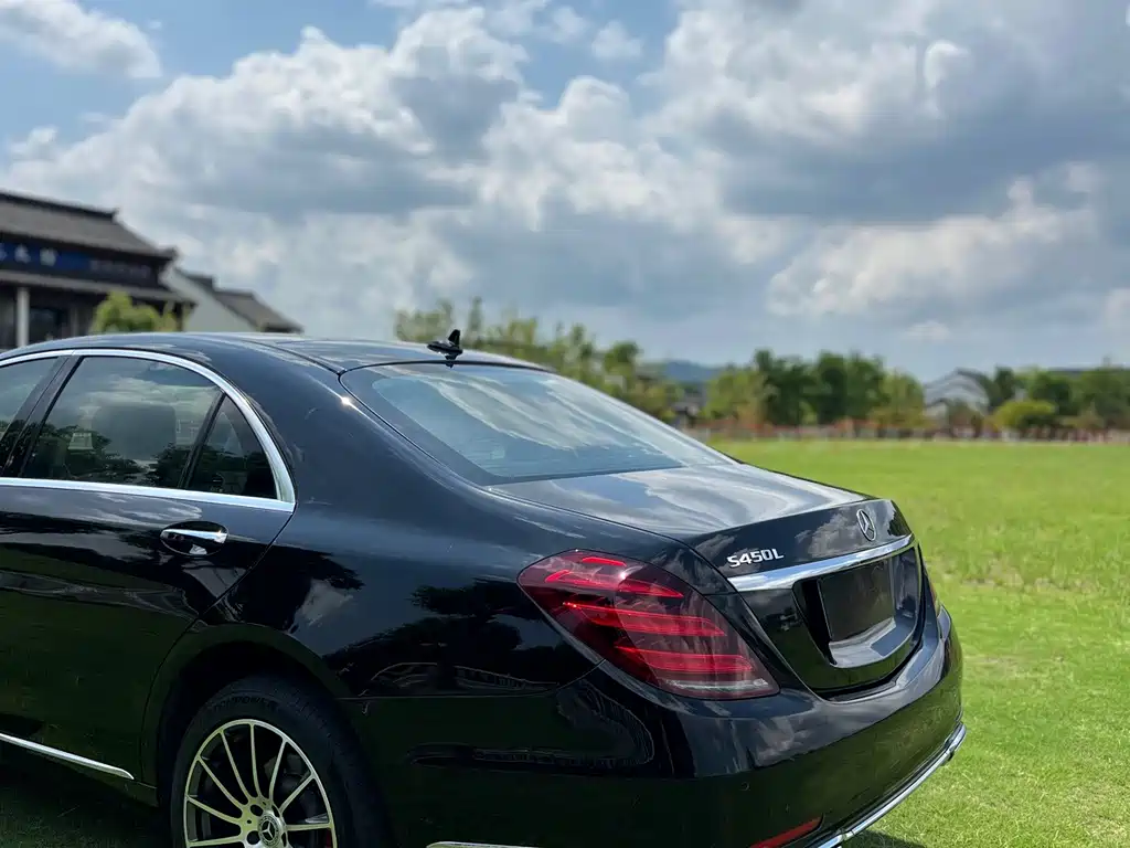 Mercedes-Benz S-Class — миниатюра 9