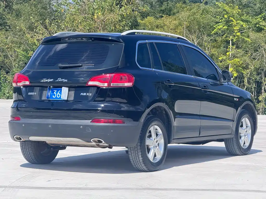 Zotye X5 — миниатюра 9
