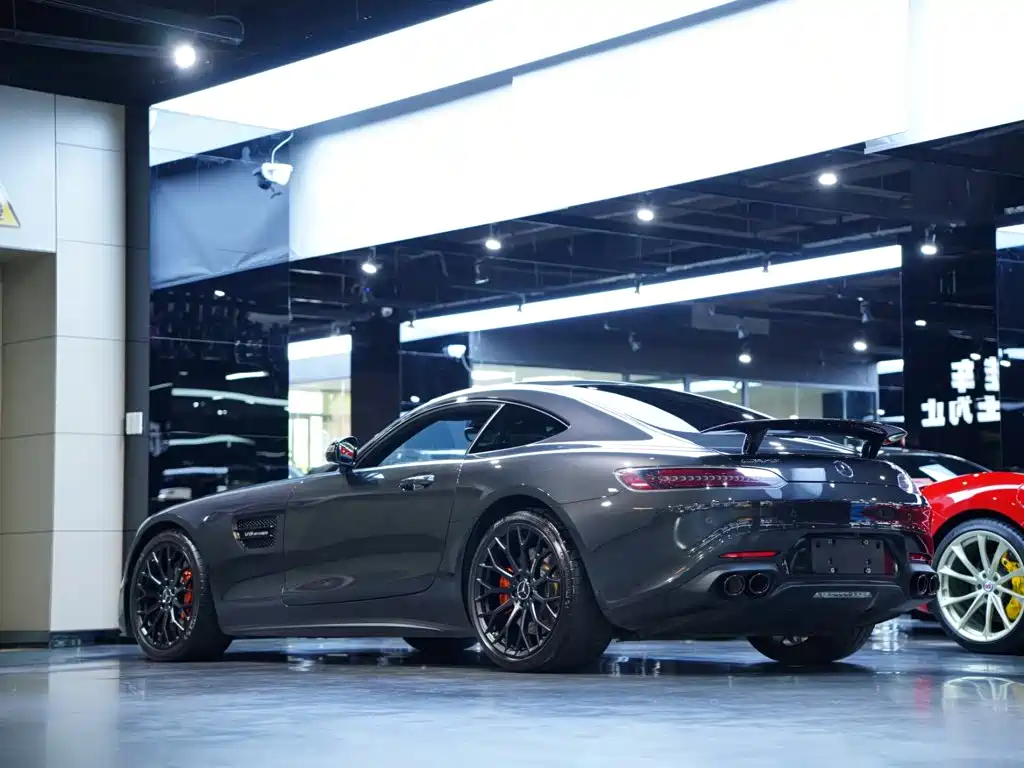 Mercedes-Benz AMG GT — миниатюра 20