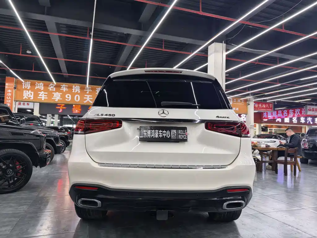 Mercedes-Benz GLS — миниатюра 16
