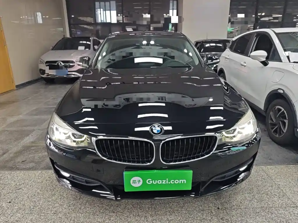 BMW 3 Series GT — миниатюра 3