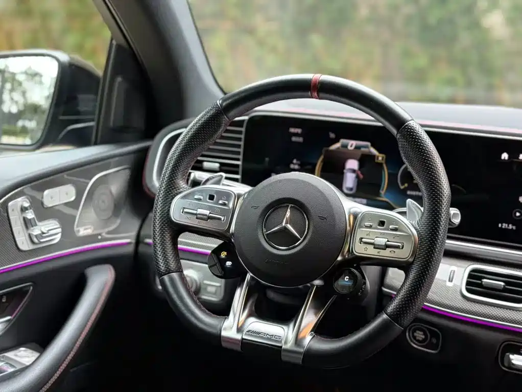 Mercedes-Benz GLE Coupe AMG — миниатюра 14