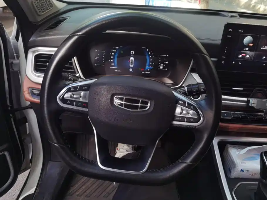 Geely Vision X6 — миниатюра 15