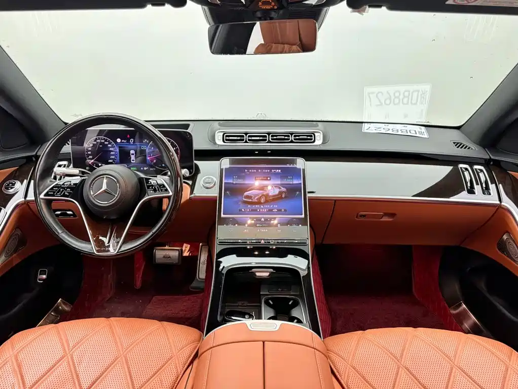 Mercedes-Benz S-Class — миниатюра 10