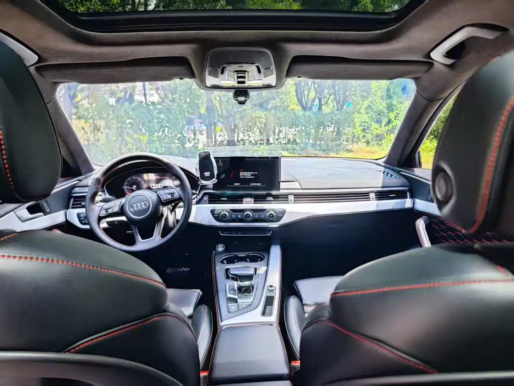 Audi A4L — миниатюра 5