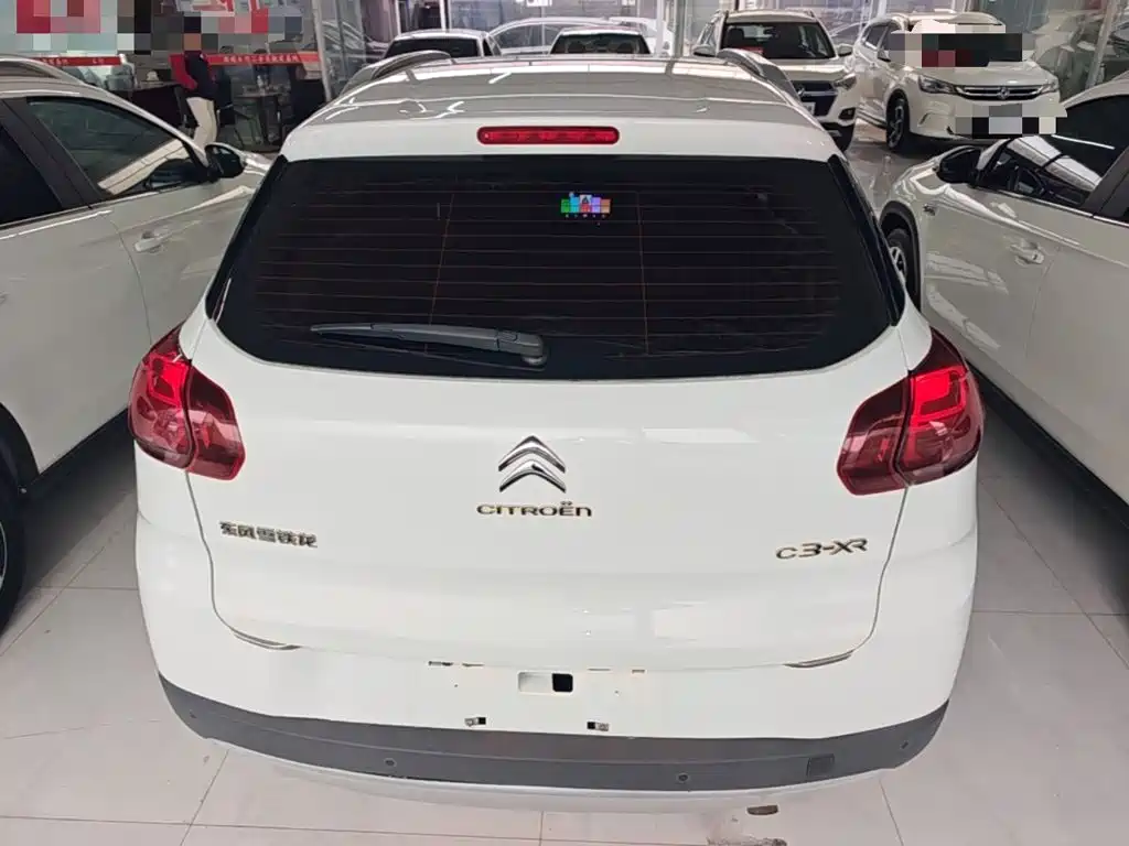 Citroen C3-XR — миниатюра 6